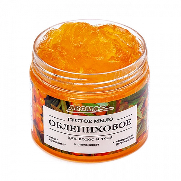 Мыло густое Aroma Saules Облепиховое 250 г