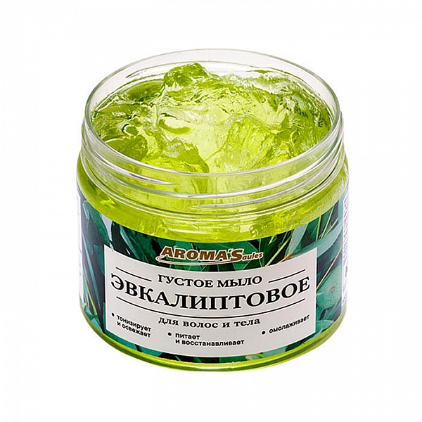 Мыло густое Aroma Saules Эвкалиптовое 250 г