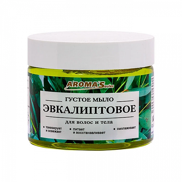 Мыло густое Aroma Saules Эвкалиптовое 250 г