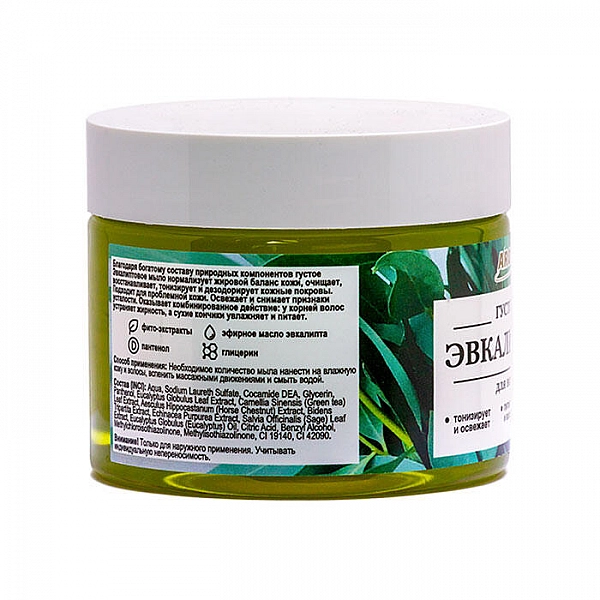 Мыло густое Aroma Saules Эвкалиптовое 250 г