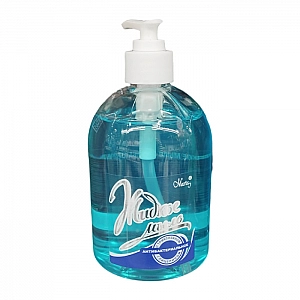 Жидкое мыло Марта Антибактериальное с дозатором 500 г