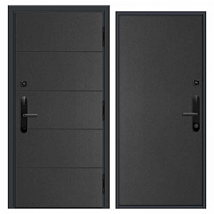 Дверь Nord Doors Амати А13 внутренняя комбинированная глухая правая 2060*880 мм slotex 1020 6