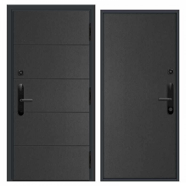 Дверь Nord Doors Амати А13 внутренняя комбинированная глухая правая 2060*880 мм slotex 1020 6