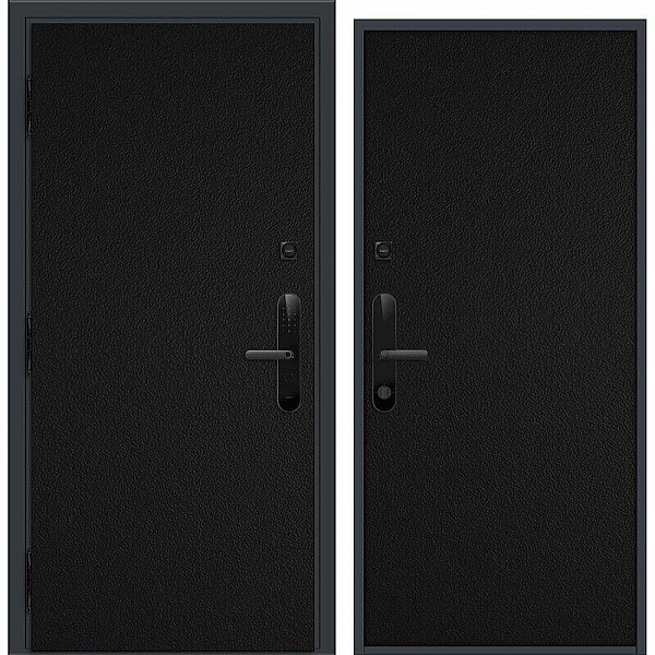 Дверь Nord Doors Амати А11 внутренняя комбинированная глухая левая 2060*980 мм slotex 1021 S