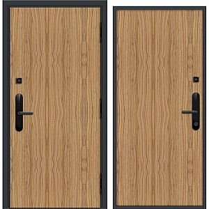 Дверь Nord Doors Амати А11 внутренняя комбинированная глухая правая 2060*980 мм slotex 3213 P