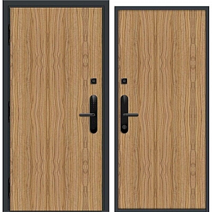 Дверь Nord Doors Амати А11 внутренняя комбинированная глухая левая 2060*980 мм slotex 3213 P