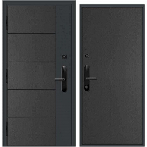 Дверь Nord Doors Амати внутренняя комбинированная глухая левая 2060*980 мм slotex 1020 6