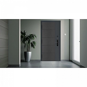 Дверь Nord Doors Амати внутренняя комбинированная глухая левая 2060*980 мм slotex 1020 6. Изображение - 1