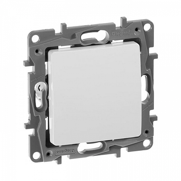 Выключатель Legrand Etika 672201 1 клавиша белый