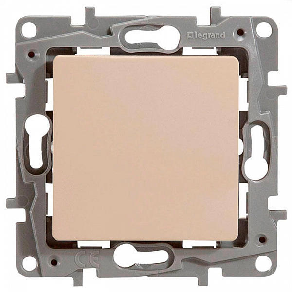 Выключатель Legrand Etika 672301 1 клавиша слоновая кость