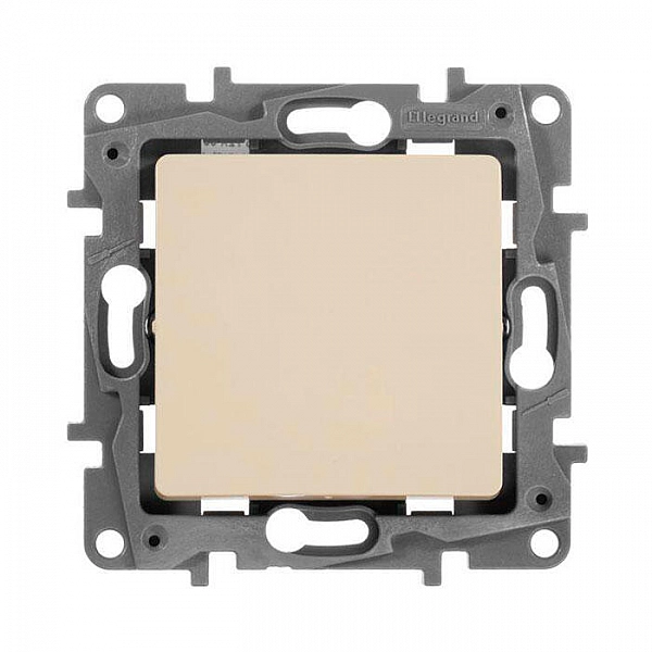 Выключатель перекрестный Legrand Etika 672309 1 клавиши слоновая  кость