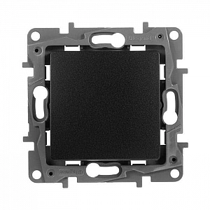 Выключатель Legrand Etika 672601 1 клавиша антрацит