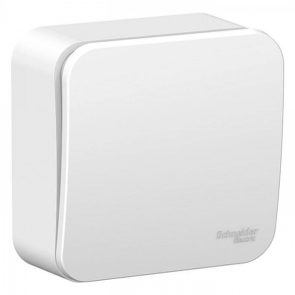 Выключатель Systeme Electric Blanca BLNVA061011 1 клавиша белый