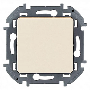 Выключатель Legrand Inspiria 673691 без фиксации слоновая кость