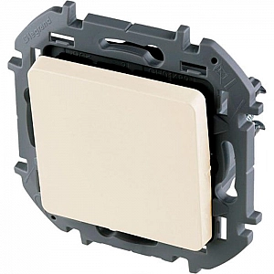 Выключатель Legrand Inspiria 673691 без фиксации слоновая кость. Изображение - 1