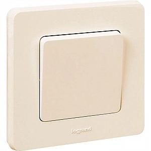 Выключатель Legrand Inspiria 673691 без фиксации слоновая кость. Изображение - 2