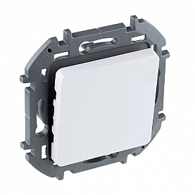 Выключатель проходной Legrand Inspiria 673650 1 клавиша белый