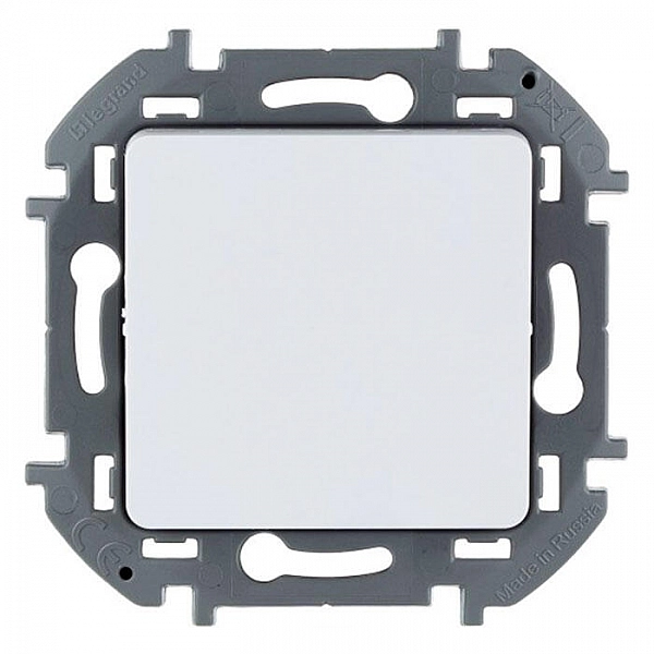 Выключатель Legrand Inspiria 673690 без фиксации белый