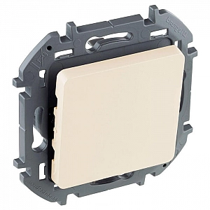 Выключатель Legrand Inspiria 673601 1 клавиша слоновая кость