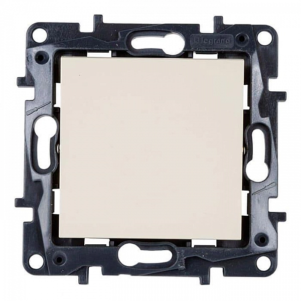 Выключатель Legrand Structura 764081 1 клавиша слоновая кость