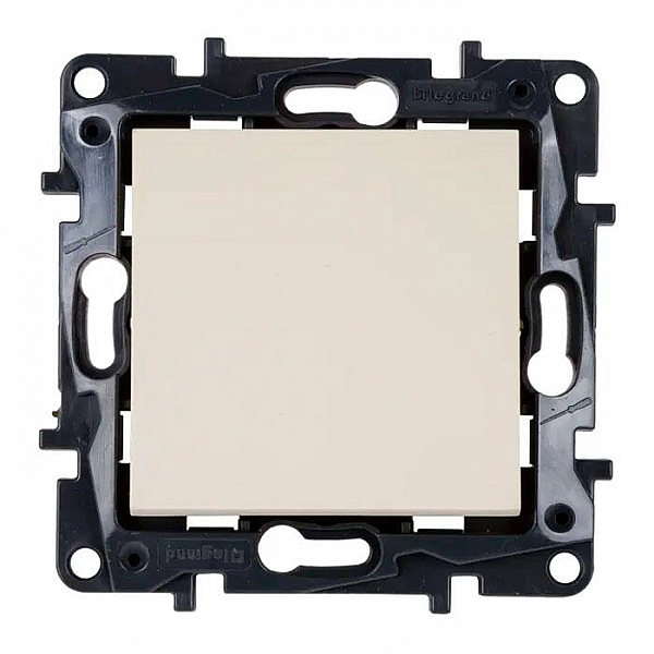 Выключатель Legrand Structura 764051 1 клавиша слоновая кость