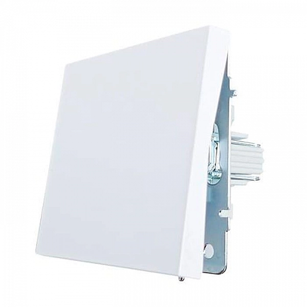 Выключатель Lezard Zima 704-0288-100QC 1 клавиша безвинтовой белый