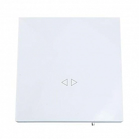 Выключатель Lezard Zima 704-0288-107QC 1 клавиша безвинтовой белый