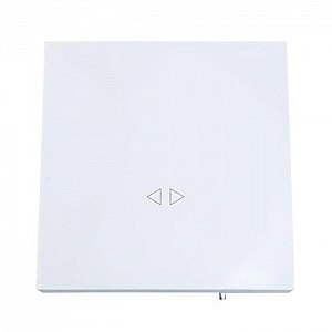 Выключатель Lezard Zima 704-0288-107QC 1 клавиша безвинтовой белый