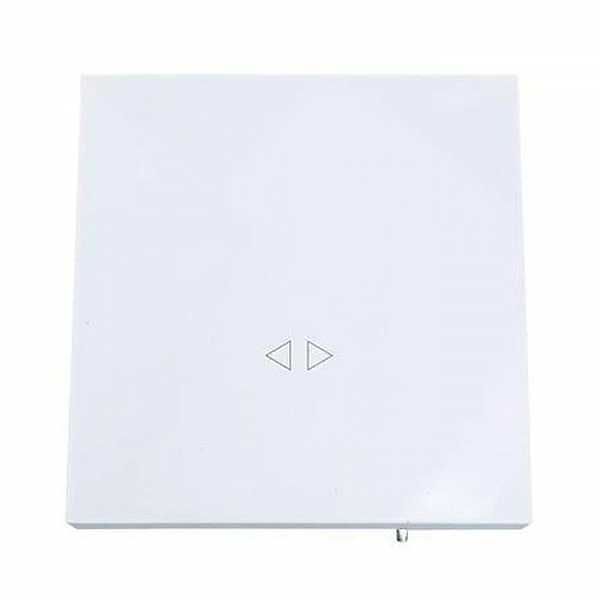 Выключатель Lezard Zima 704-0288-107QC 1 клавиша безвинтовой белый