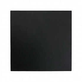 Выключатель Lezard Zima 704-4288-100QC 1 клавиша безвинтовой черный бархат