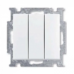 Выключатель Legrand Etika 672243 3 клавиши белый