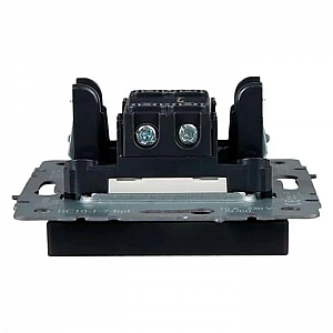 Выключатель IEK Brite ВС10-1-1-БрС 1 клавиша сталь. Изображение - 1