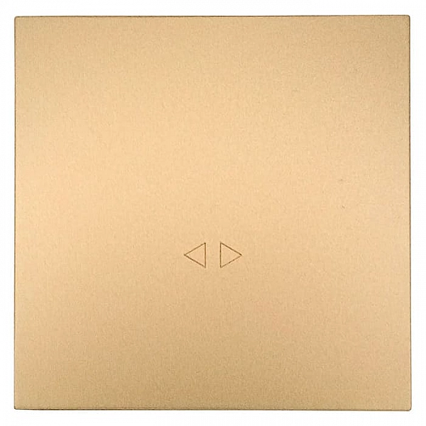 Выключатель перекрестный Lezard Zima 704-3688-107QC 1 клавиша безвинтовой золото