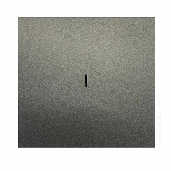 Выключатель Bylectrica Carre С1 10-3607 1 клавиша с подсветкой мокко