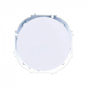 Выключатель Lezard Osen 743-0288-100 1 клавиша белый