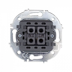 Выключатель Lezard Osen 743-0288-100 1 клавиша белый. Изображение - 2