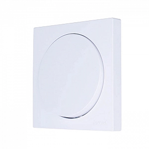 Выключатель Lezard Osen 743-0288-100 1 клавиша белый. Изображение - 3