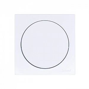 Выключатель Lezard Osen 743-0288-100 1 клавиша белый. Изображение - 4