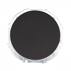 Выключатель Lezard Osen 743-4288-100 1 клавиша черный бархат