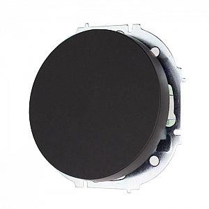 Выключатель Lezard Osen 743-4288-100 1 клавиша черный бархат. Изображение - 1