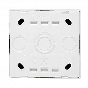 Выключатель Lezard Leto 752-0200-101 2 клавиши белый. Изображение - 2