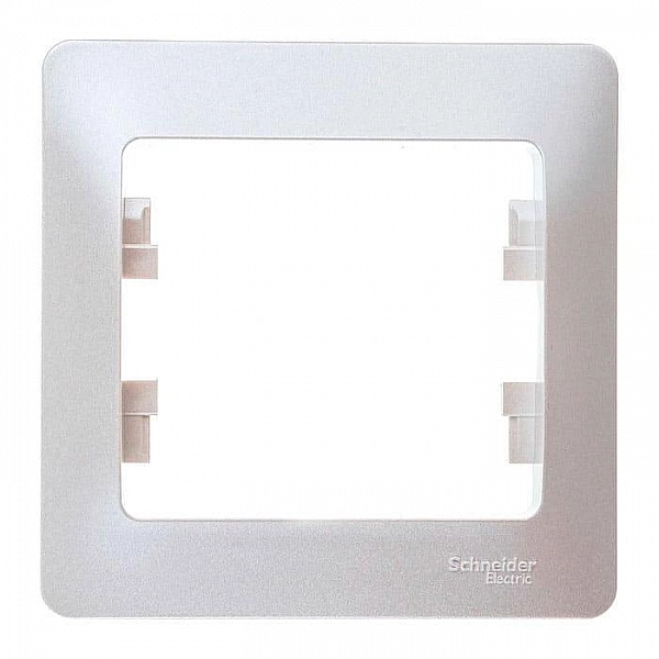 Рамка Systeme Electric Glossa GSL000601 1 пост перламутр