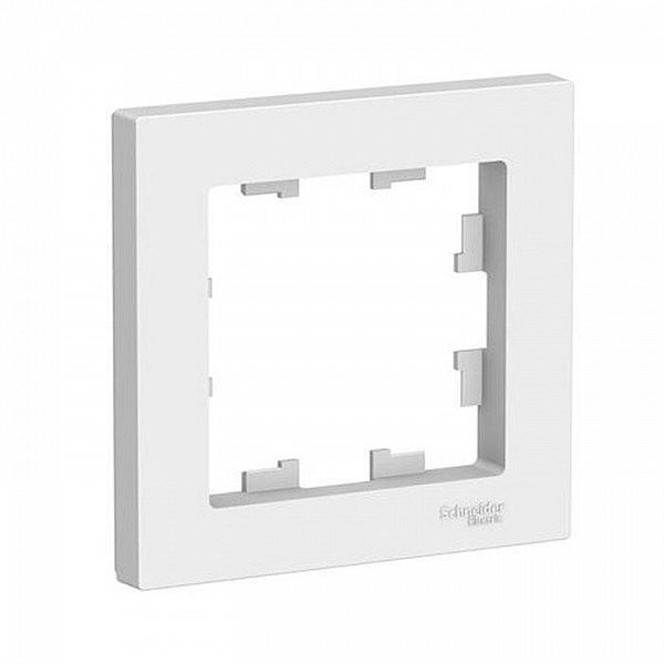 Рамка Systeme Electric AtlasDesign ATN000101 1 пост белый
