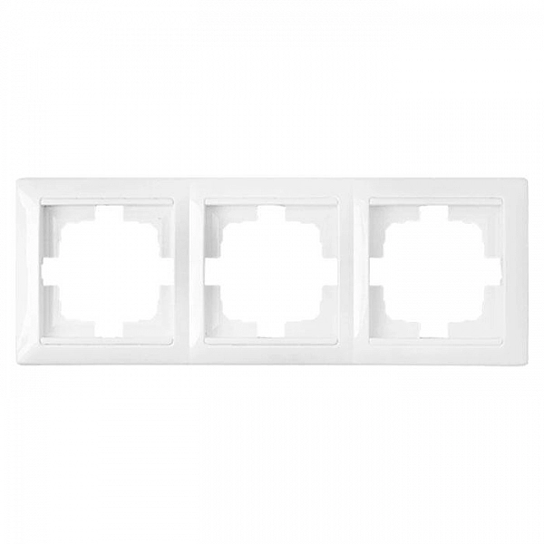 Рамка Bylectrica ЮЛИГ.735212.216 3 поста белый