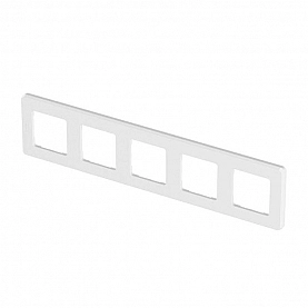 Рамка Legrand Inspiria 673970 5 постов белый