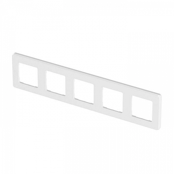 Рамка Legrand Inspiria 673970 5 постов белый