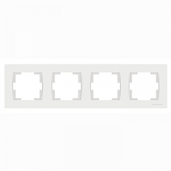 Рамка Mutlusan Rita 2220 800 1401 4 поста белая