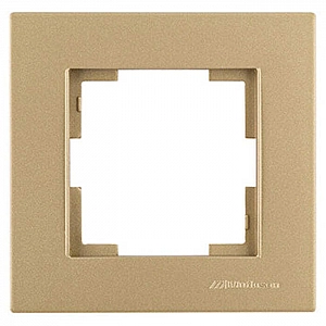 Рамка Mutlusan Rita 2220 800 1185 1 пост золото доре