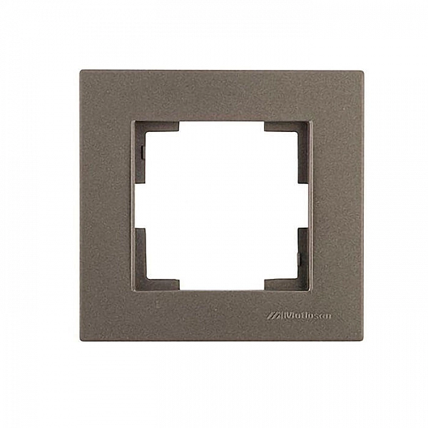Рамка Mutlusan Rita 2220 800 1195 1 пост дымчатый