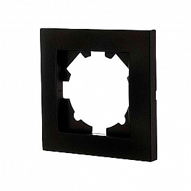 Рамка EL-BI Vega 510-014800-271 1 пост вантаблэк